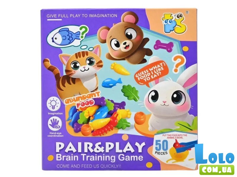 Развивающая игра сортер со щипцами Животные