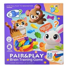 Развивающая игра сортер со щипцами Животные