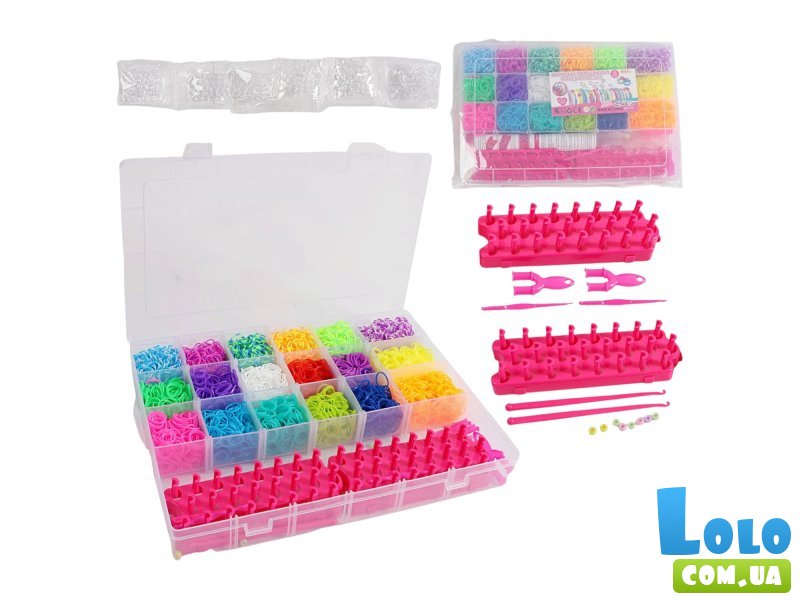 Набор резиночек для плетения
