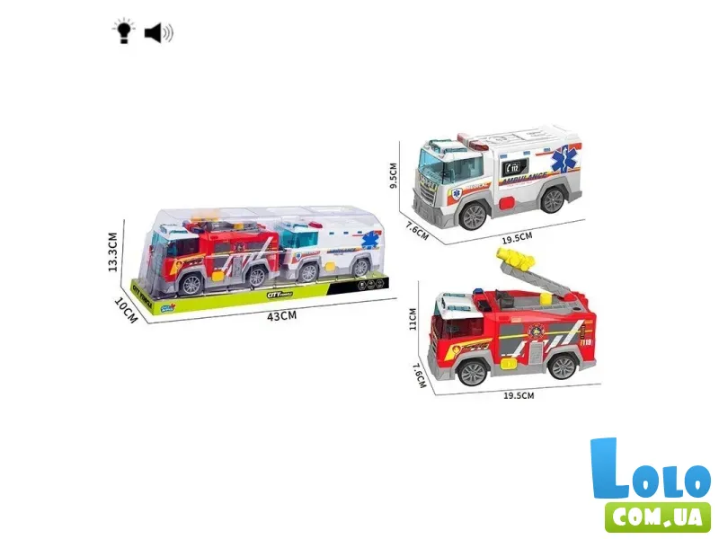 Набор спецтехники