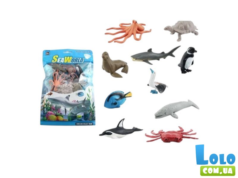 Набор фигурок Морские животные