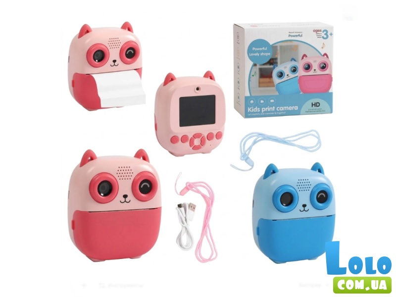 Фотоаппарат-принтер (в ассортименте)
