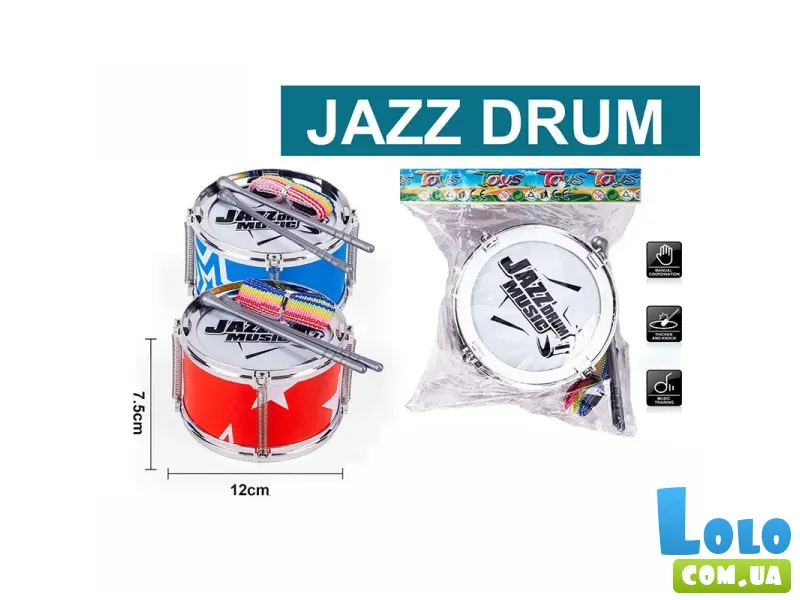 Барабан детский (в ассортименте)