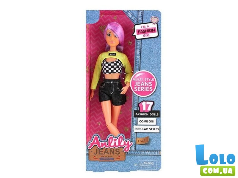 Кукла Аnlily