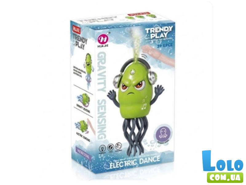 Интерактивная игрушка Восьминожка (в ассортименте)