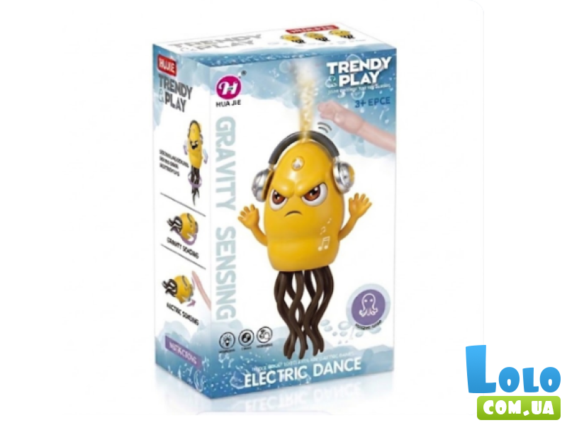 Интерактивная игрушка Восьминожка (в ассортименте)