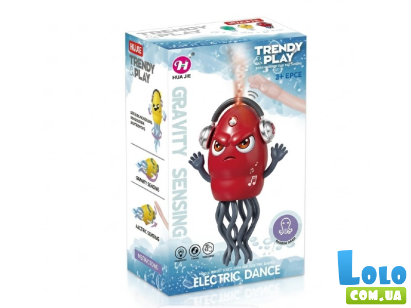 Интерактивная игрушка Восьминожка (в ассортименте)