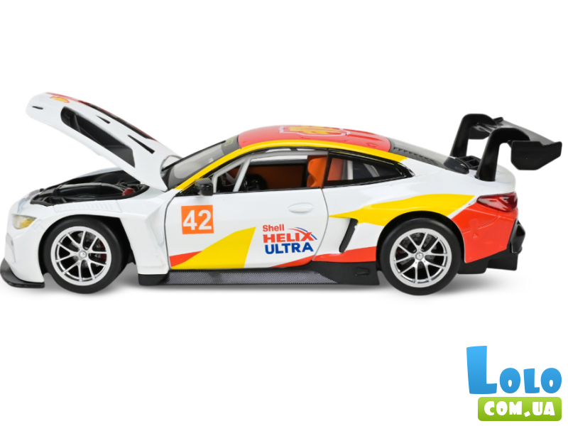 Машина BMW M4 GT3, Автопром