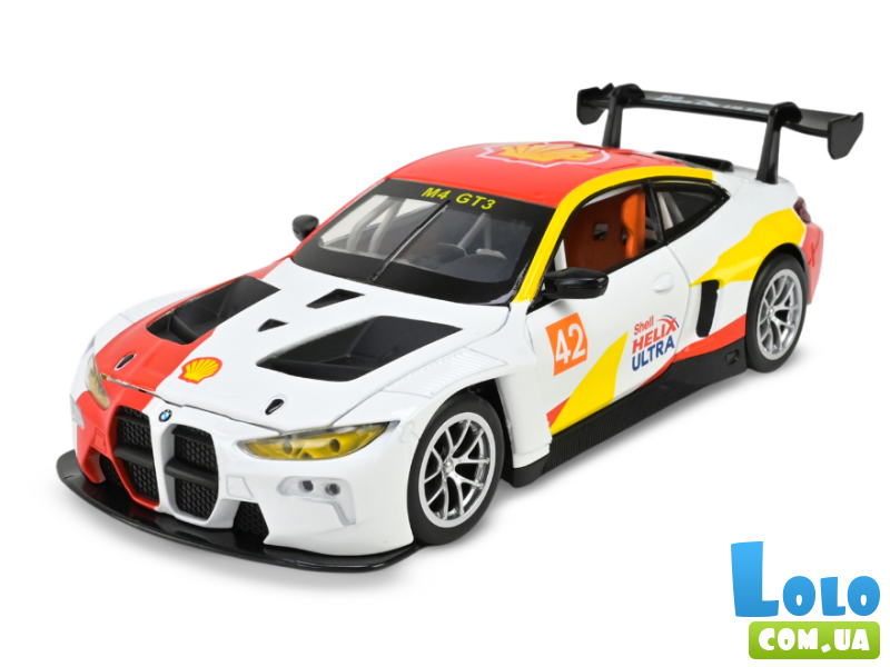 Машина BMW M4 GT3, Автопром