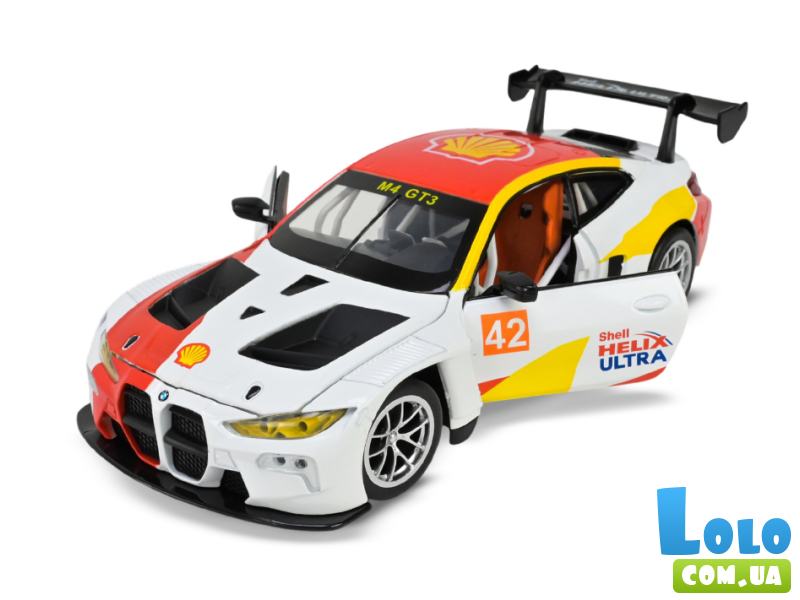 Машина BMW M4 GT3, Автопром