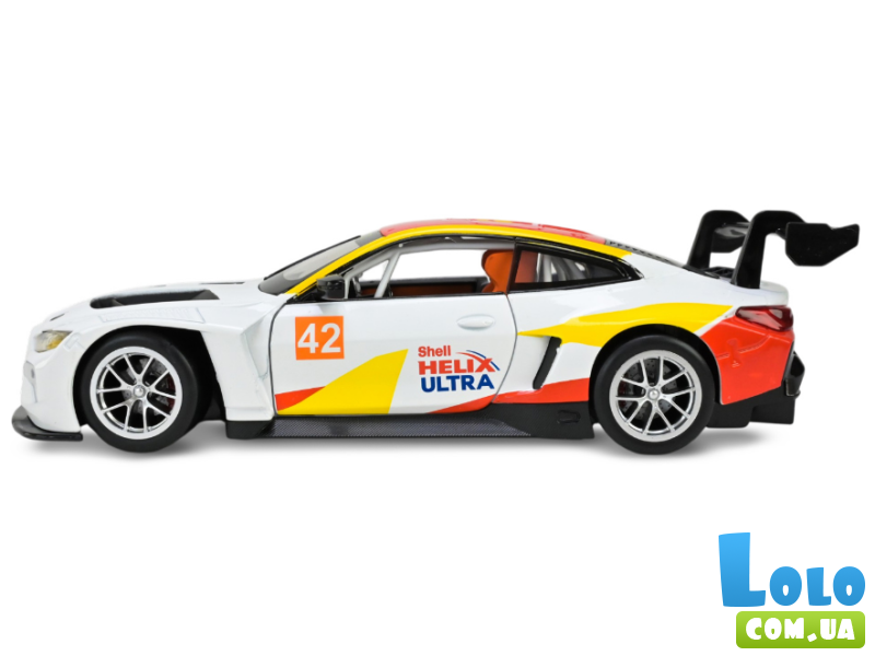 Машина BMW M4 GT3, Автопром