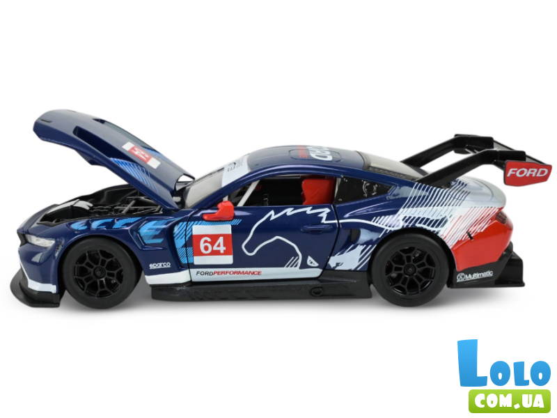 Машина Ford Mustang GT3 (2024), Автопром