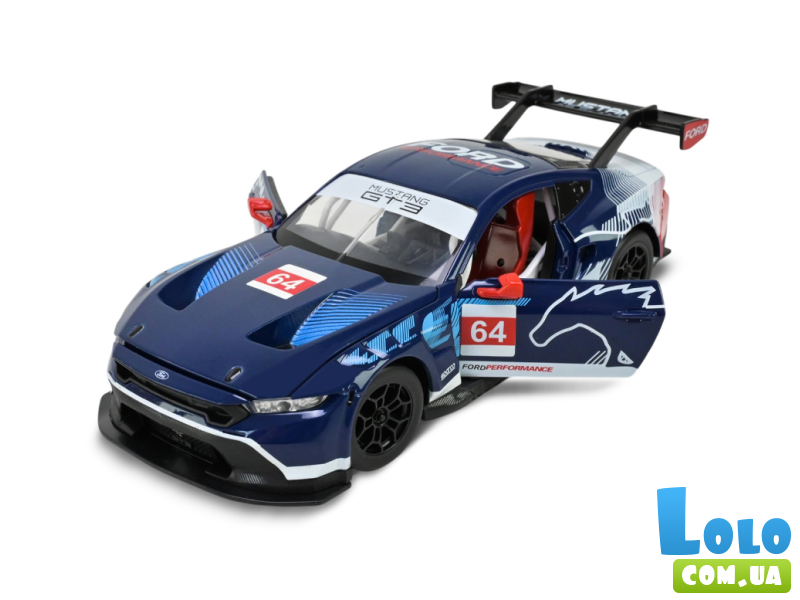 Машина Ford Mustang GT3 (2024), Автопром