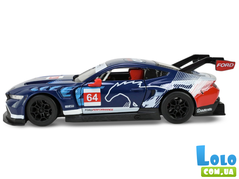 Машина Ford Mustang GT3 (2024), Автопром
