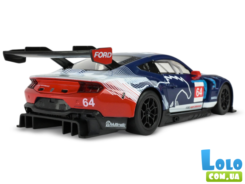 Машина Ford Mustang GT3 (2024), Автопром