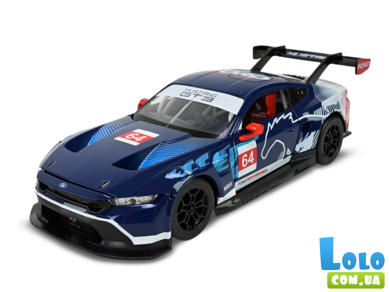 Машина Ford Mustang GT3 (2024), Автопром