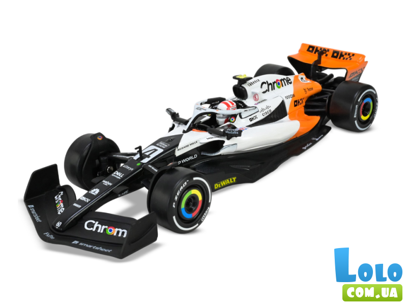 Машина McLaren MCL60, Автопром