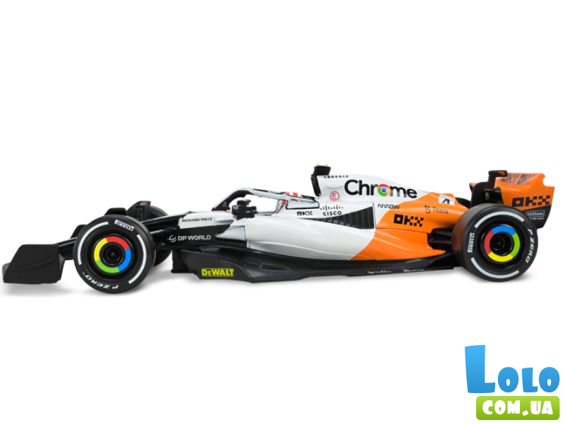 Машина McLaren MCL60, Автопром
