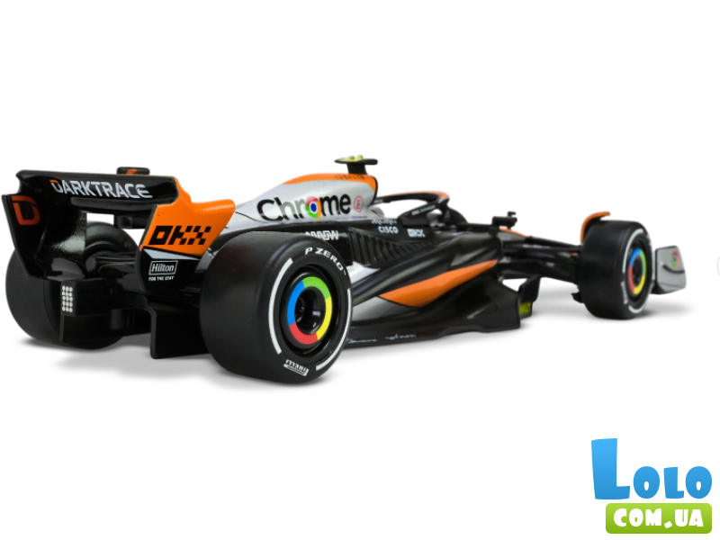 Машина McLaren MCL60, Автопром