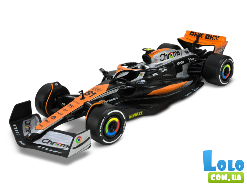 Машина McLaren MCL60, Автопром