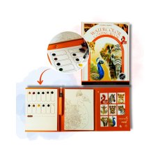 Набор для творчества Акварельный скетчбук Животные, Brushme