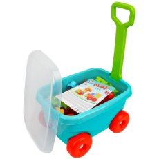 Конструктор в тележке, ТехноК (1393), 50 дет.