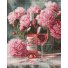 Алмазная мозаика Розовые мгновения наслаждения, Идейка (40х50 см)