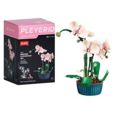 Конструктор Цветы в горшке Орхидеи, Sluban (M38-P8063B)