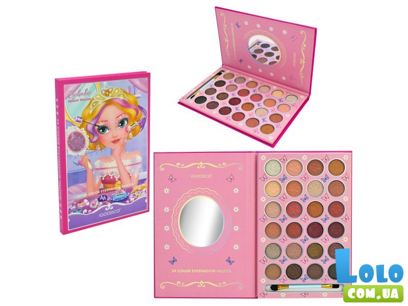 Палетка теней для век