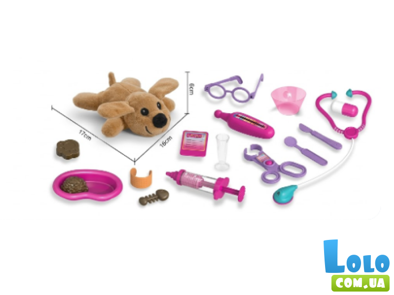 Игровой набор врача-ветеринара