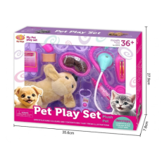 Игровой набор врача-ветеринара