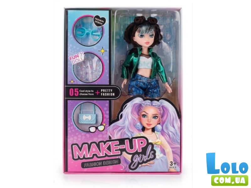 Кукла с набором аксессуаров