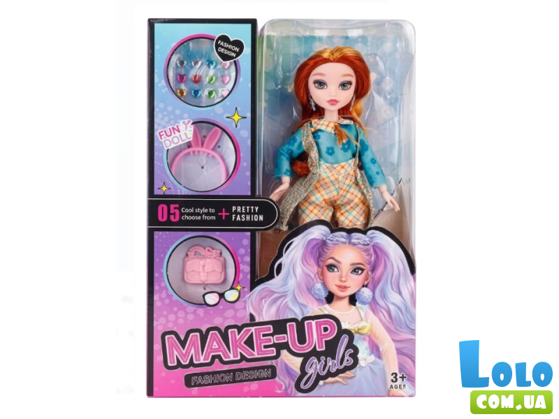 Кукла Make Up Girls с аксессуарами