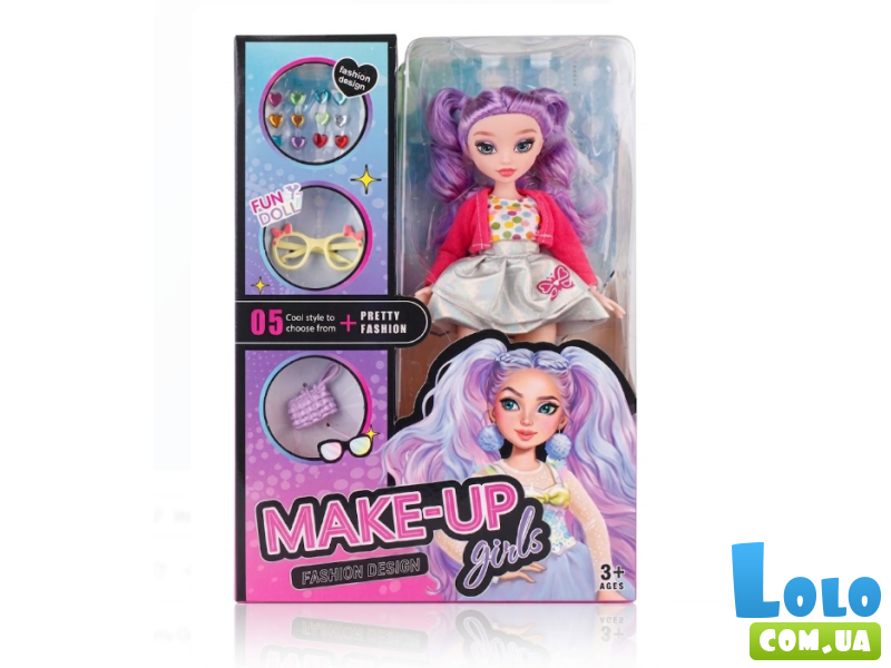Кукла Make Up Girls с аксессуарами