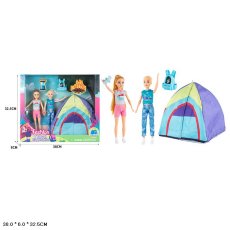 Набор кукол Кемпинг
