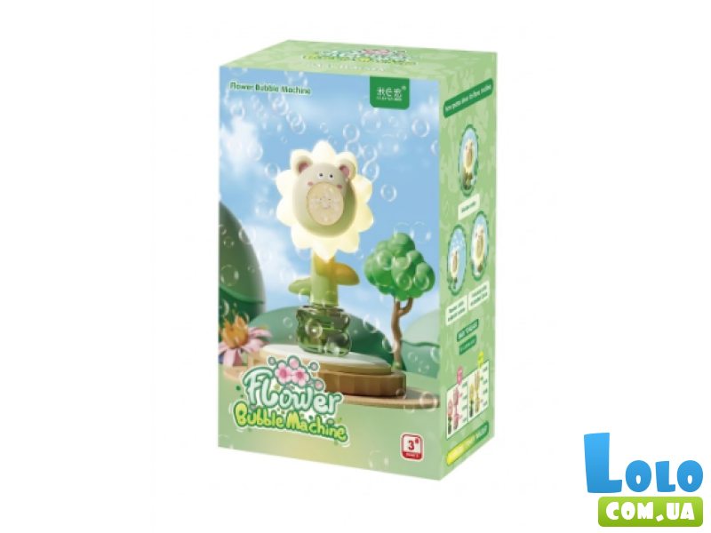 Мыльные пузыри Цветок (в ассортименте)