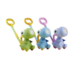 Мыльные пузыри-каталка Динозавр (в ассортименте)