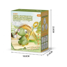 Мыльные пузыри-каталка Динозавр (в ассортименте)