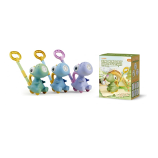 Мыльные пузыри-каталка Динозавр (в ассортименте)