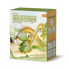 Мыльные пузыри-каталка Динозавр (в ассортименте)