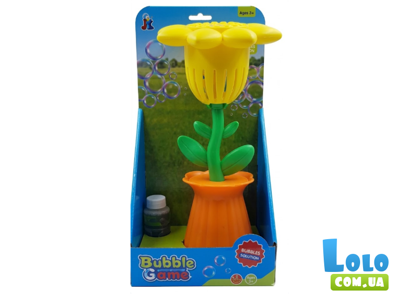 Мыльные пузыри Волшебный Цветок (в ассортименте)