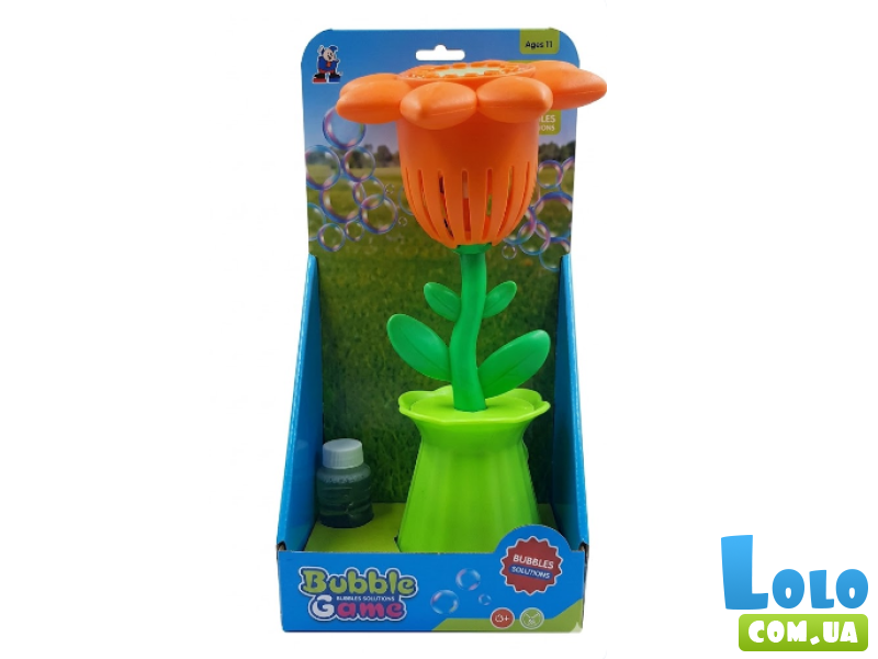 Мыльные пузыри Волшебный Цветок (в ассортименте)