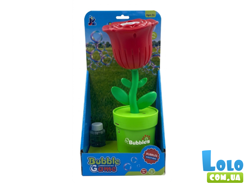 Мыльные пузыри Волшебный Цветок (в ассортименте)