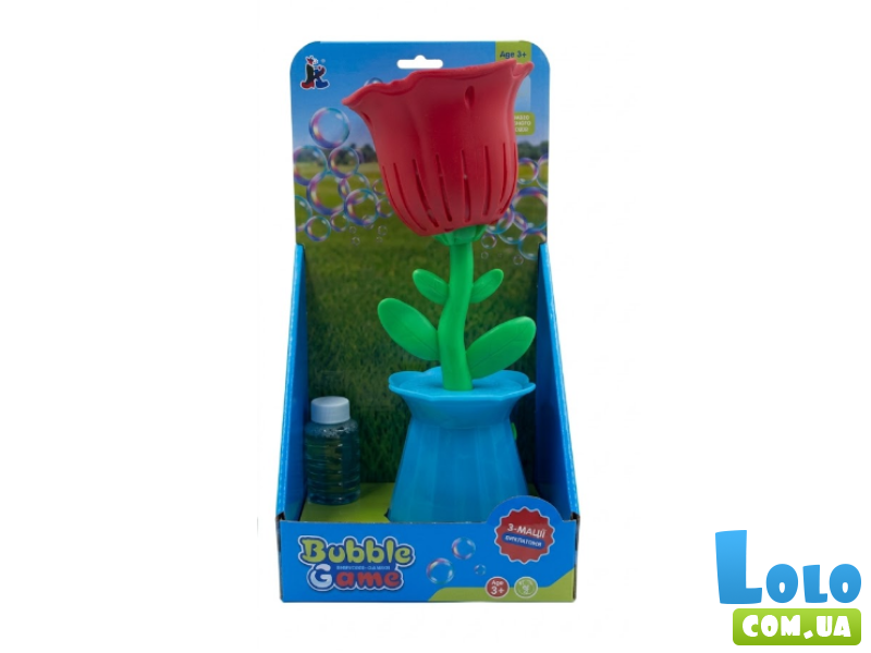 Мыльные пузыри Волшебный Цветок (в ассортименте)