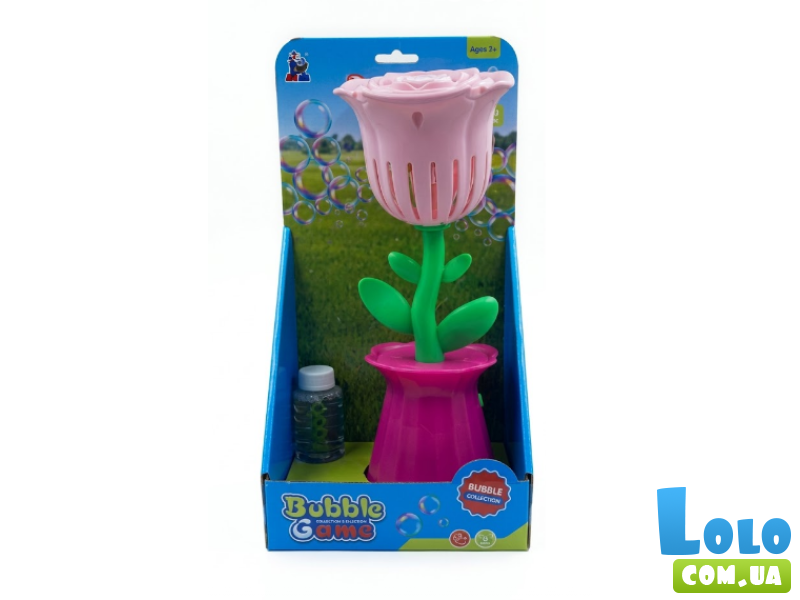 Мыльные пузыри Волшебный Цветок (в ассортименте)