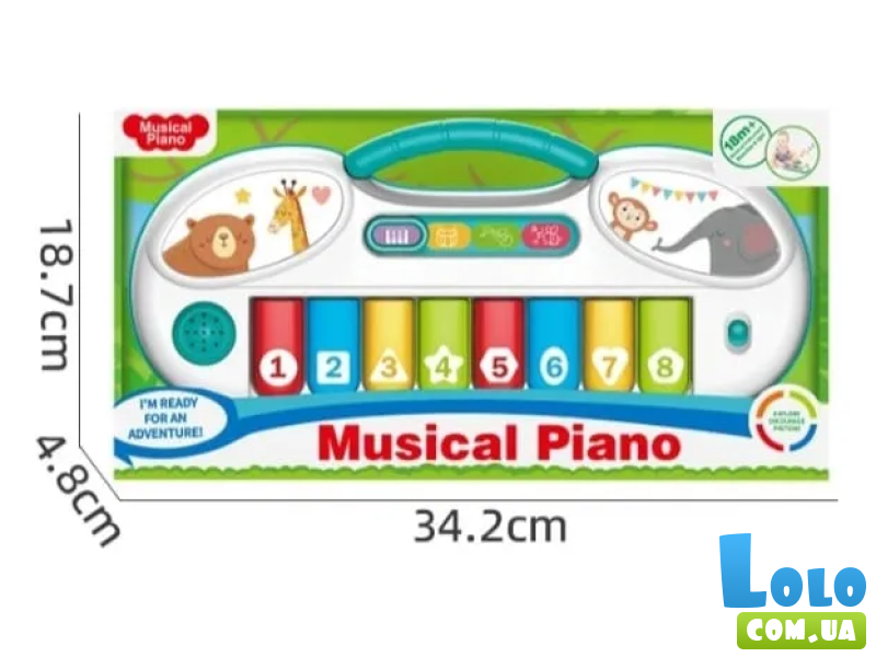 Пианино детское
