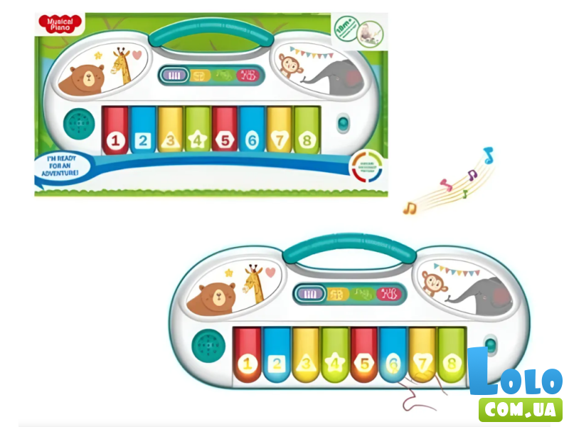 Пианино детское