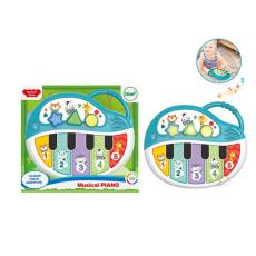 Пианино Цветные нотки