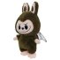 Мягкая игрушка Лабубу с крыльями, 30 см (brown)