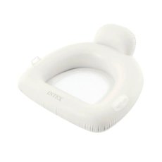 Плотик-кресло надувной, Intex (белый)